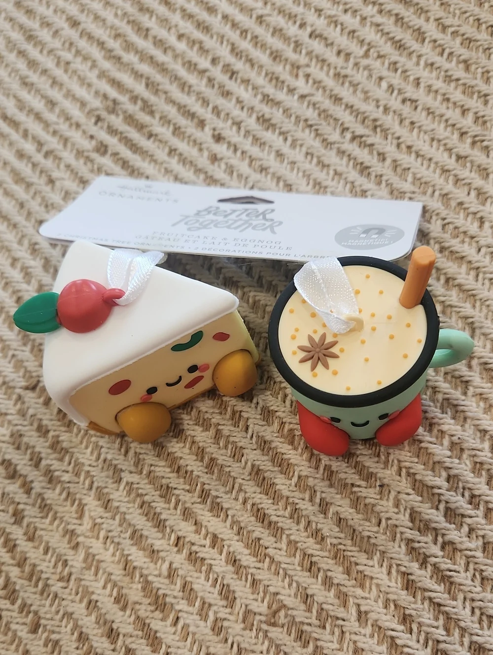 Better Together Snack Christmas Ornaments